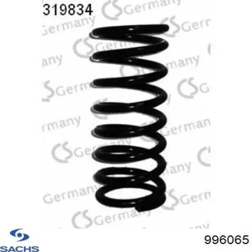 Купити 996065 Sachs Задні пружини