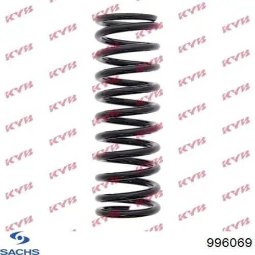 Пружина задня Sachs 996069 ціна, від 31.26 USD