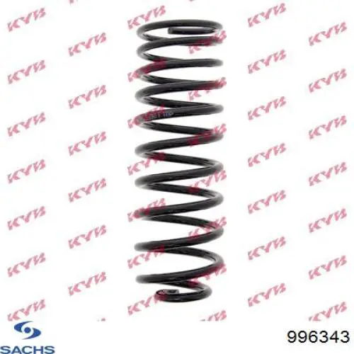 Купити 996343 Sachs Задні пружини