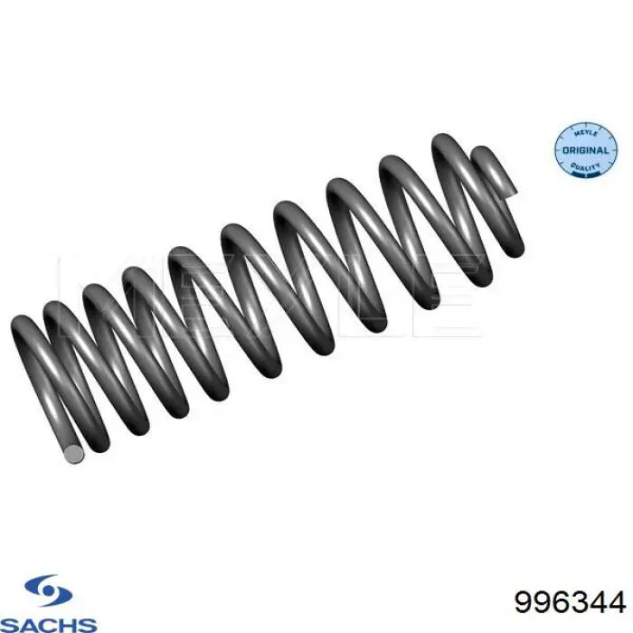 Задні пружини 996344 Sachs