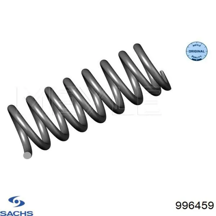 Пружина задня Sachs 996459 ціна, від 51.29 USD