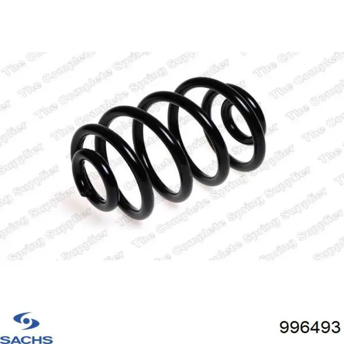 Задні пружини 996493 Sachs