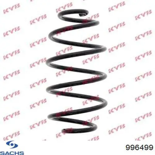 Купити 996499 Sachs Задні пружини