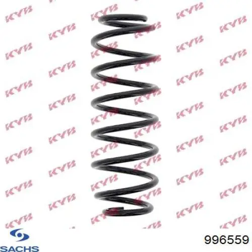 Пружина задня Sachs 996559 ціна, від 25.50 USD