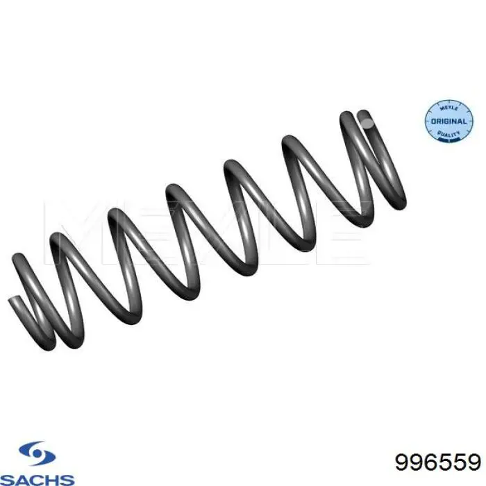 Задні пружини 996559 Sachs