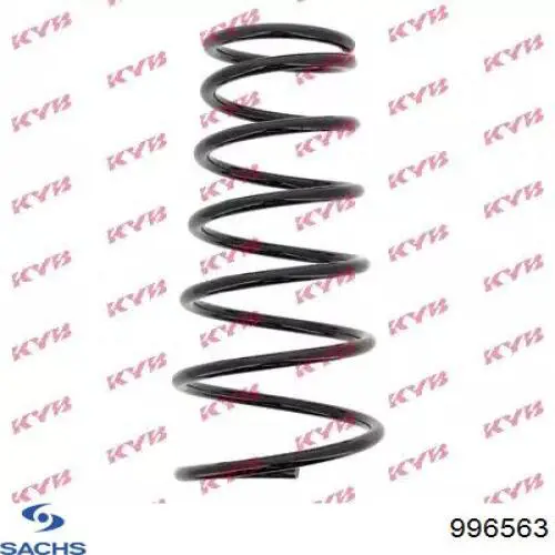 Пружина задня Sachs 996563 ціна, від 30.31 USD