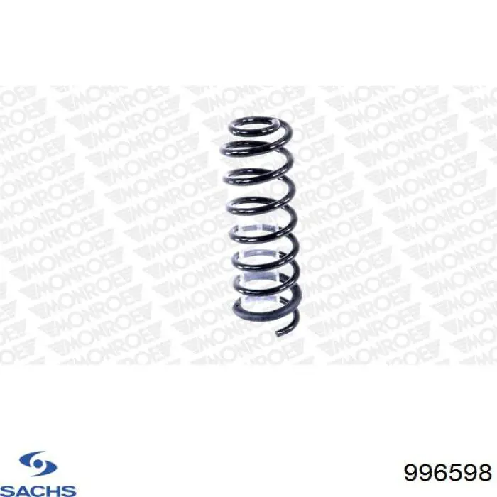 Задні пружини 996598 Sachs