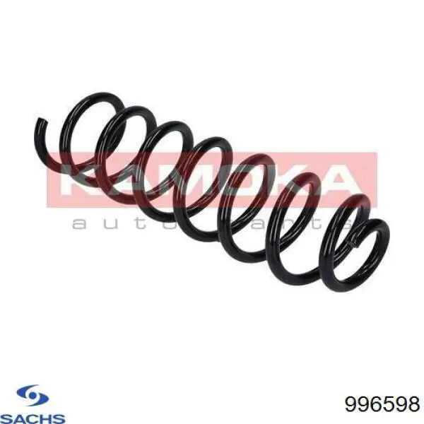 Пружина задня Sachs 996598 ціна, від 20.25 USD