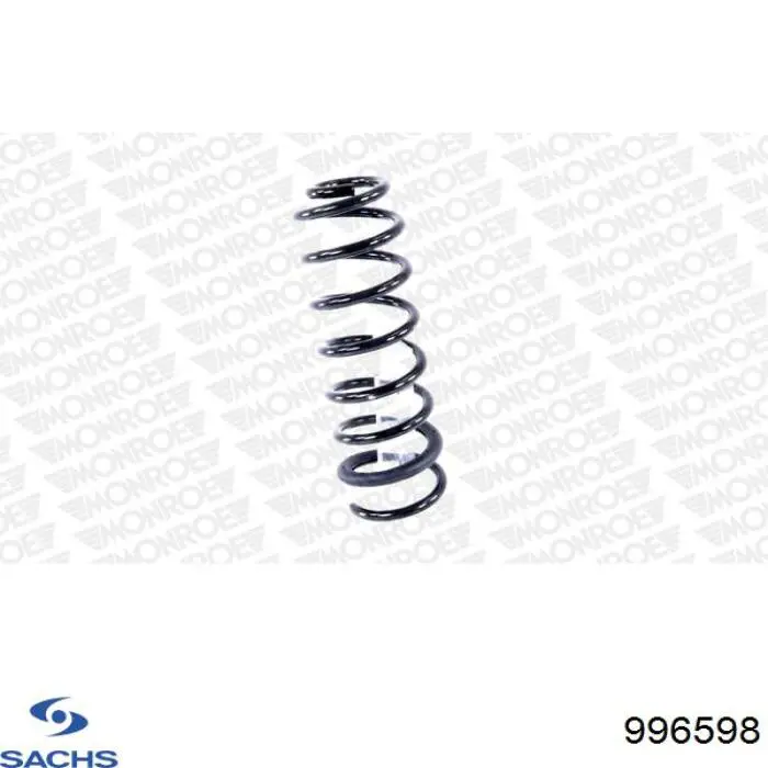 Купити 996598 Sachs Задні пружини