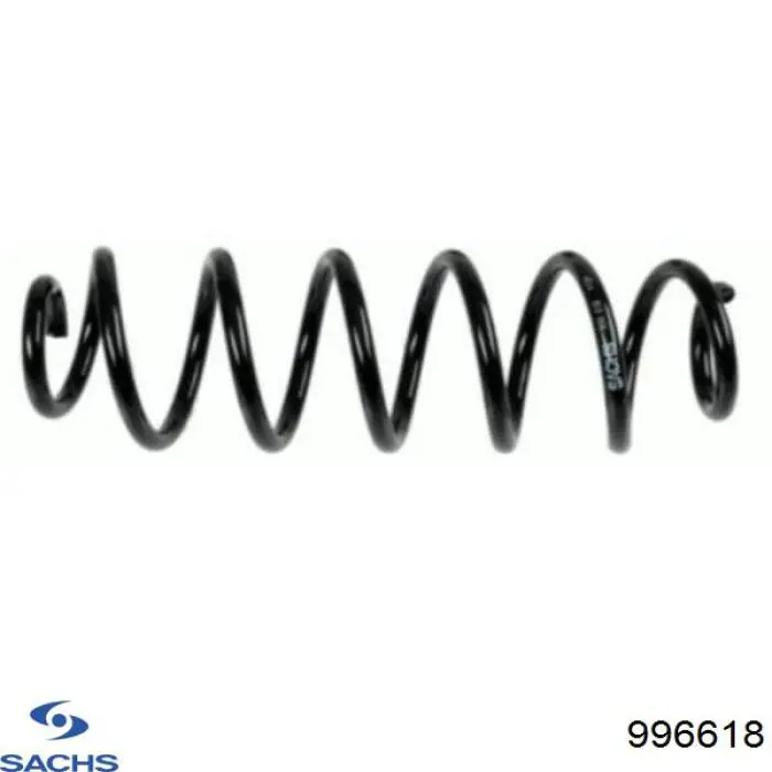Пружина задня Sachs 996618 ціна, від 20.53 USD
