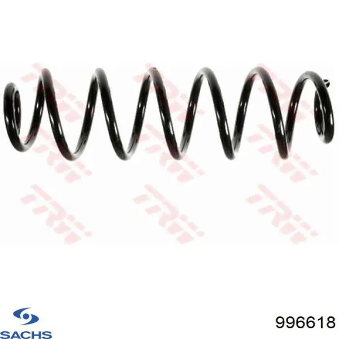 Купити 996618 Sachs Задні пружини