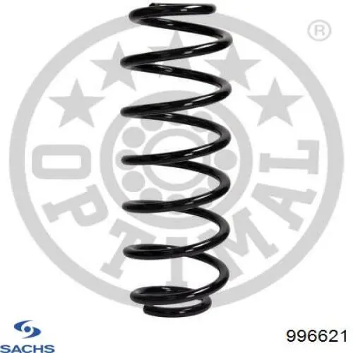Купити 996621 Sachs Задні пружини