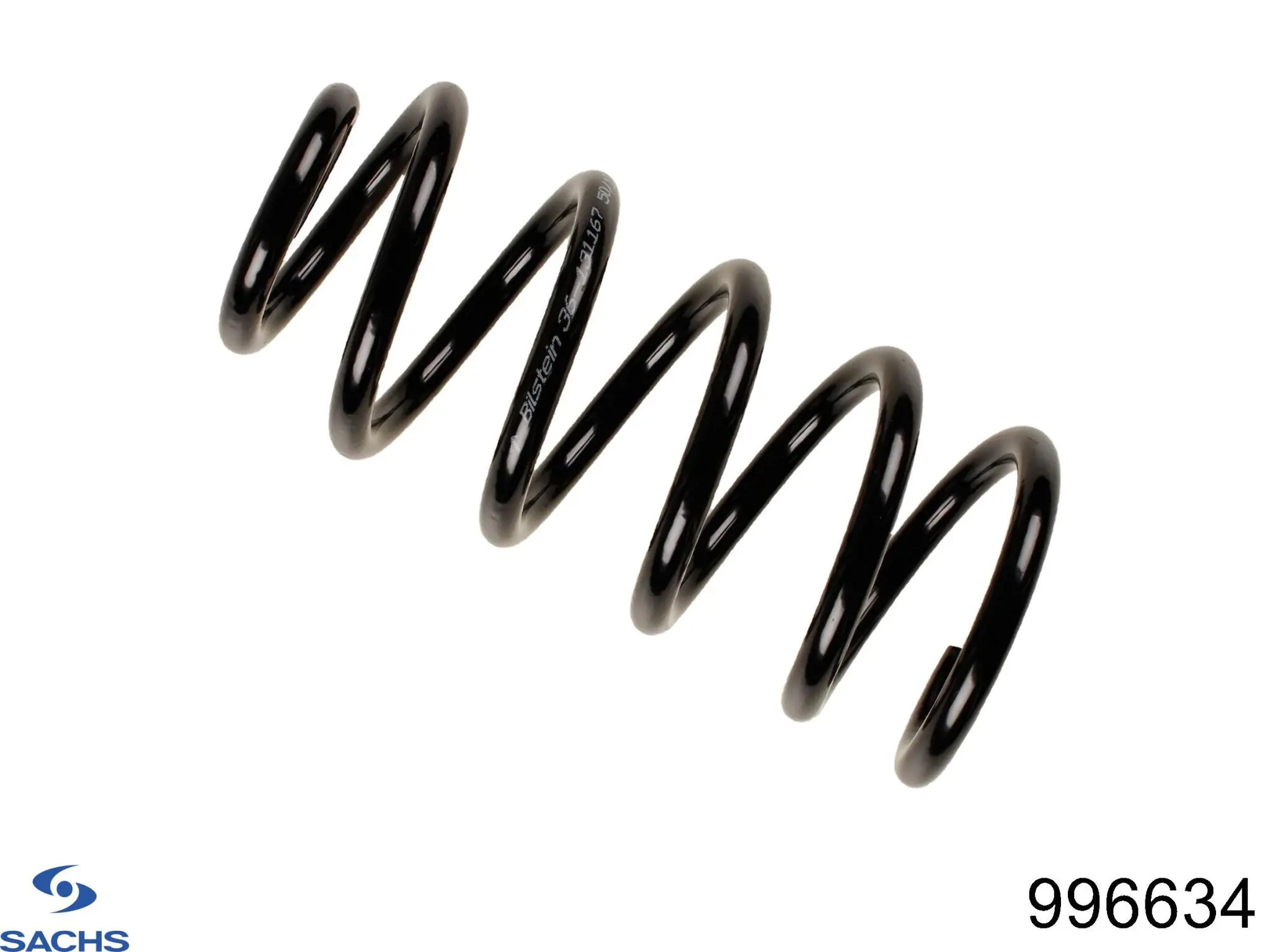 Пружина задня Sachs 996634 ціна, від 36.42 USD