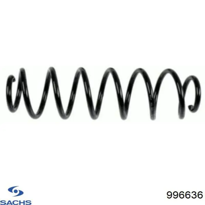 Купити 996636 Sachs Задні пружини