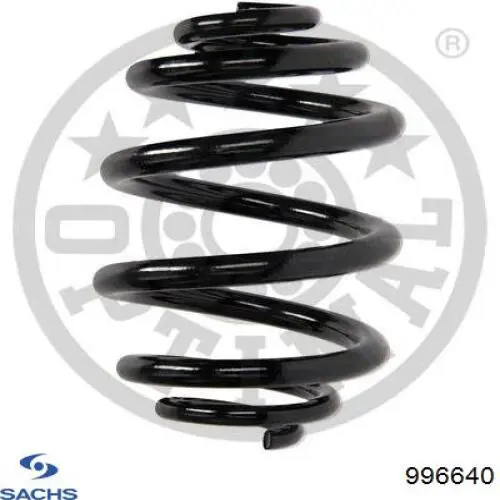 Задні пружини 996640 Sachs