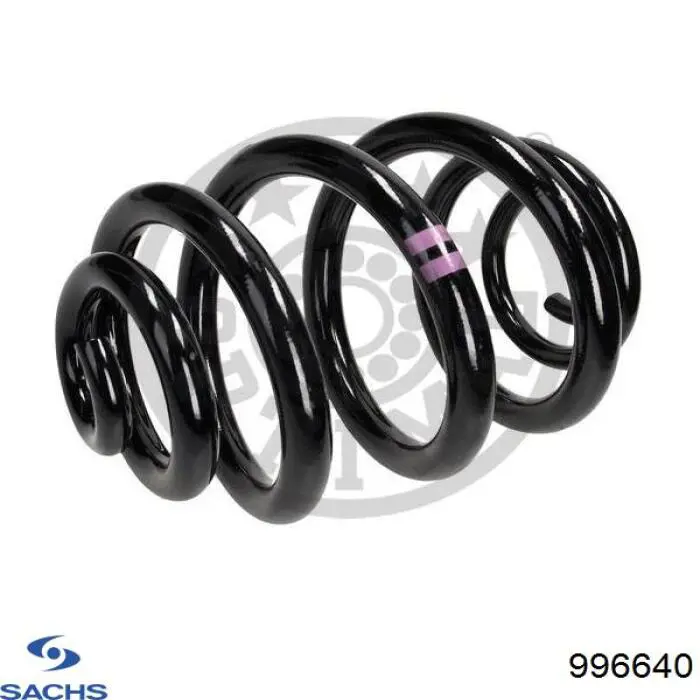 Пружини задні Sachs 996640
