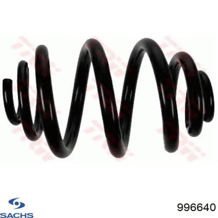 Пружина задня Sachs 996640 ціна, від 56.57 USD
