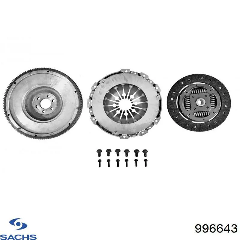 Пружина задня Sachs 996643 ціна, від 38.03 USD