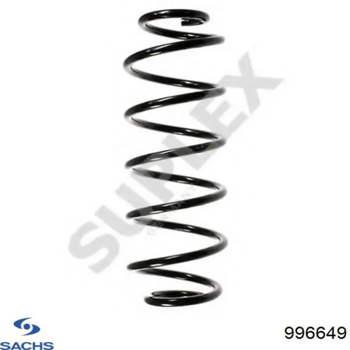 Купити 996649 Sachs Задні пружини