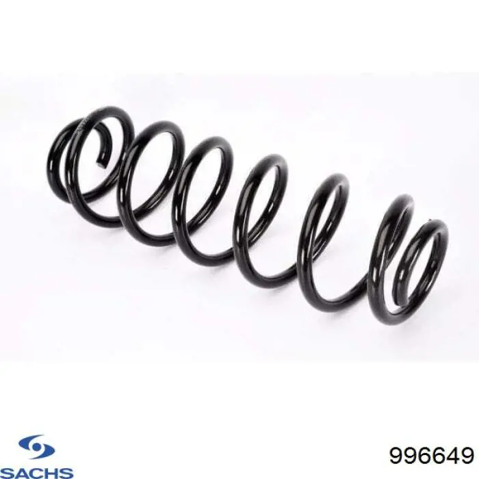 Пружини задні Sachs 996445
