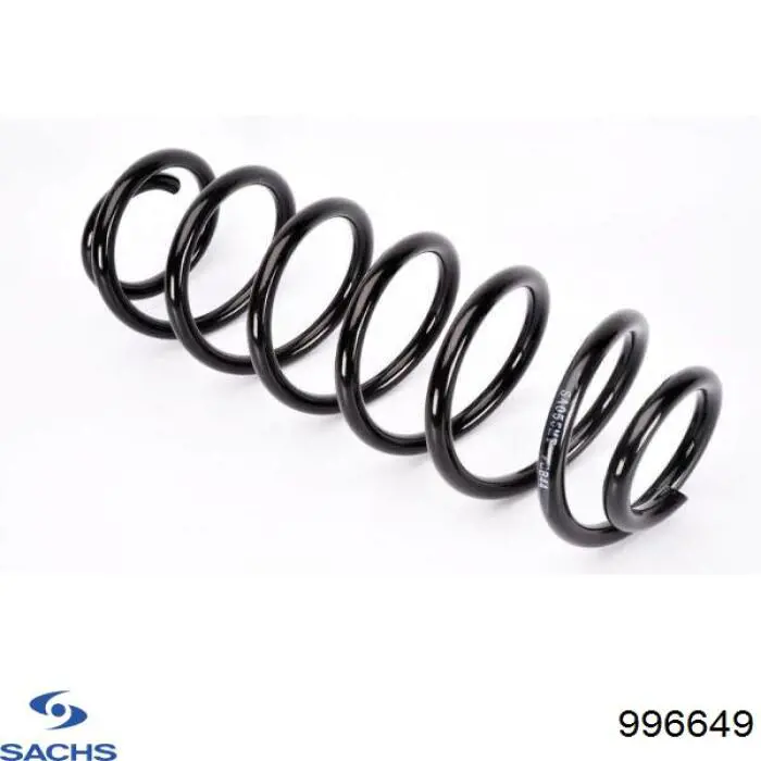 996445 Sachs Пружина підвіски задня