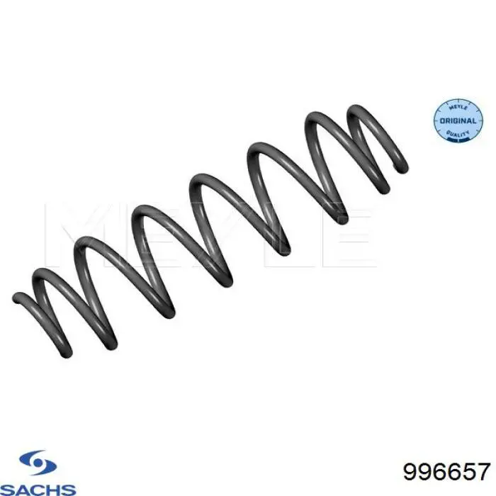 Пружина задня Sachs 996657 ціна, від 17.33 USD