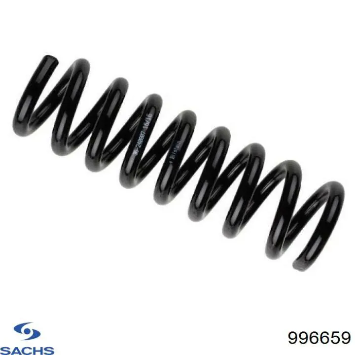 Пружина задня Sachs 996659 ціна, від 69.35 USD