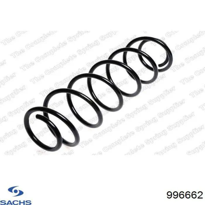 996662 Sachs Пружина підвіски задня