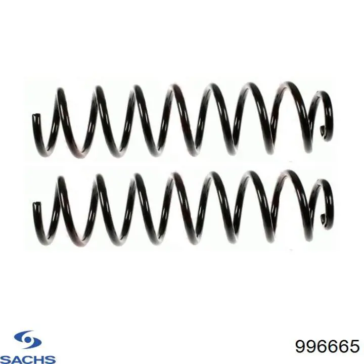 Купити 996665 Sachs Задні пружини