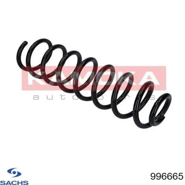 Пружини задні Sachs 996665