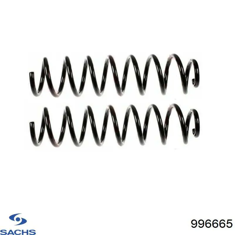 Задні пружини 996665 Sachs