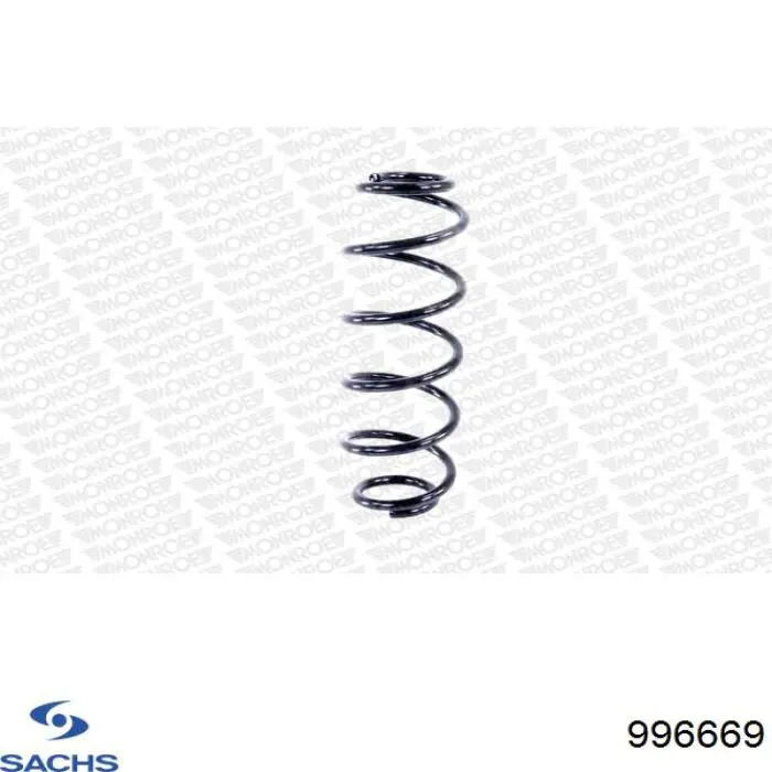 Пружина задня Sachs 996669 ціна, від 18.74 USD
