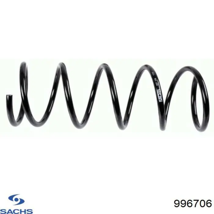 Пружина задня Sachs 996706 ціна, від 52.81 USD