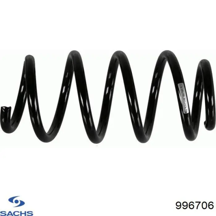 Купити 996706 Sachs Задні пружини