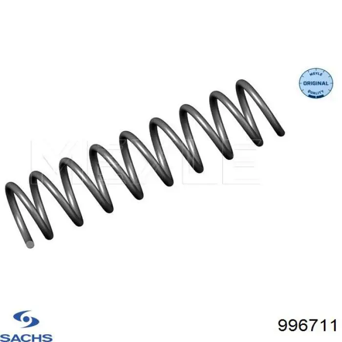 Пружина задня Sachs 996711 ціна, від 31.78 USD