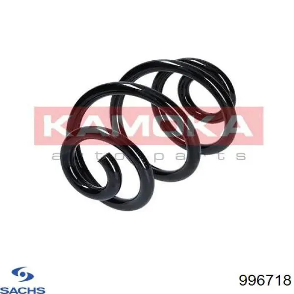 996718 Sachs Пружина підвіски задня