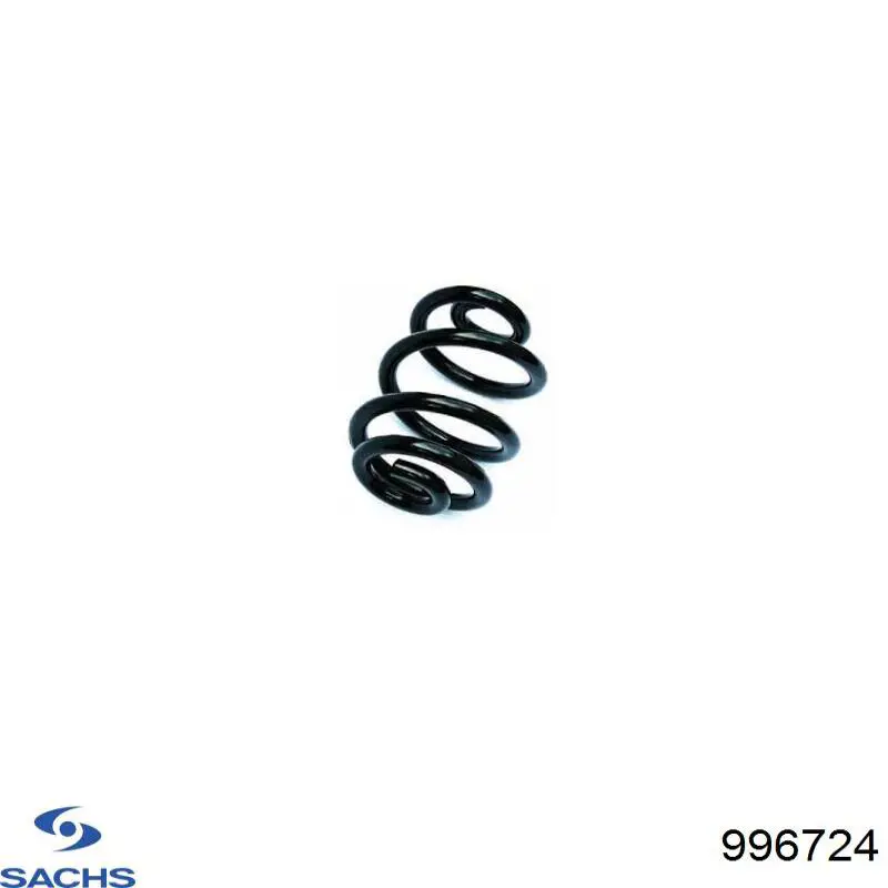 Пружина задня Sachs 996724 ціна, від 36.90 USD