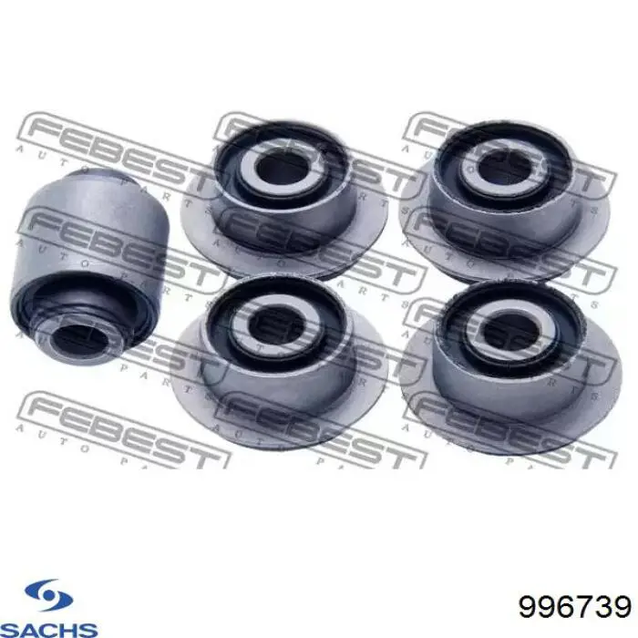 Задні пружини 996739 Sachs