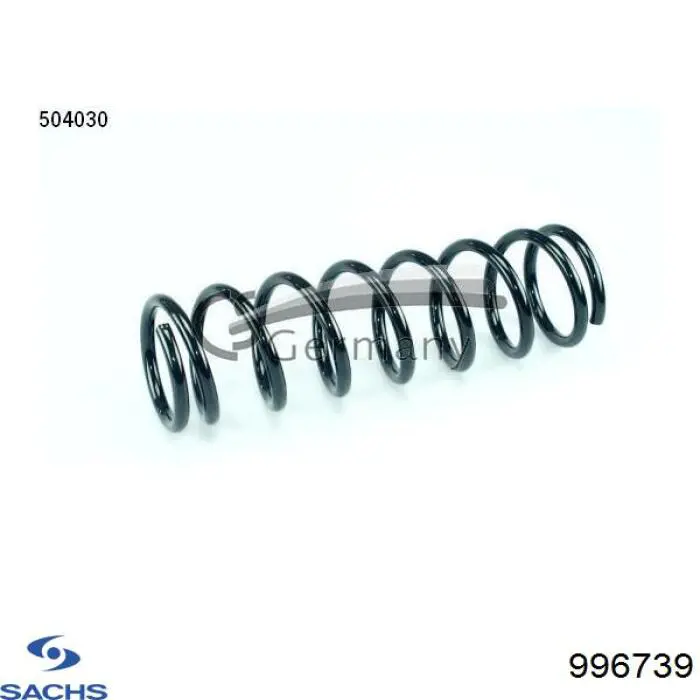 Пружина задня Sachs 996739 ціна, від 18.00 USD