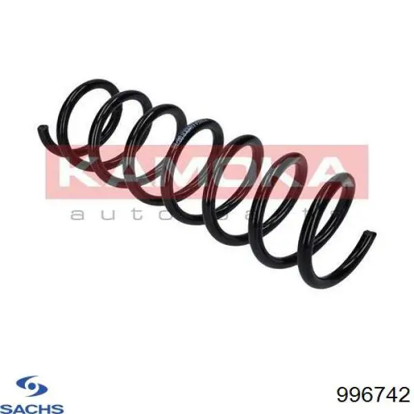 996742 Sachs Пружина підвіски задня