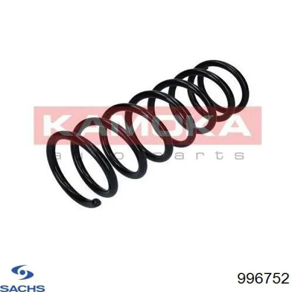 Пружина задня Sachs 996752 ціна, від 21.21 USD