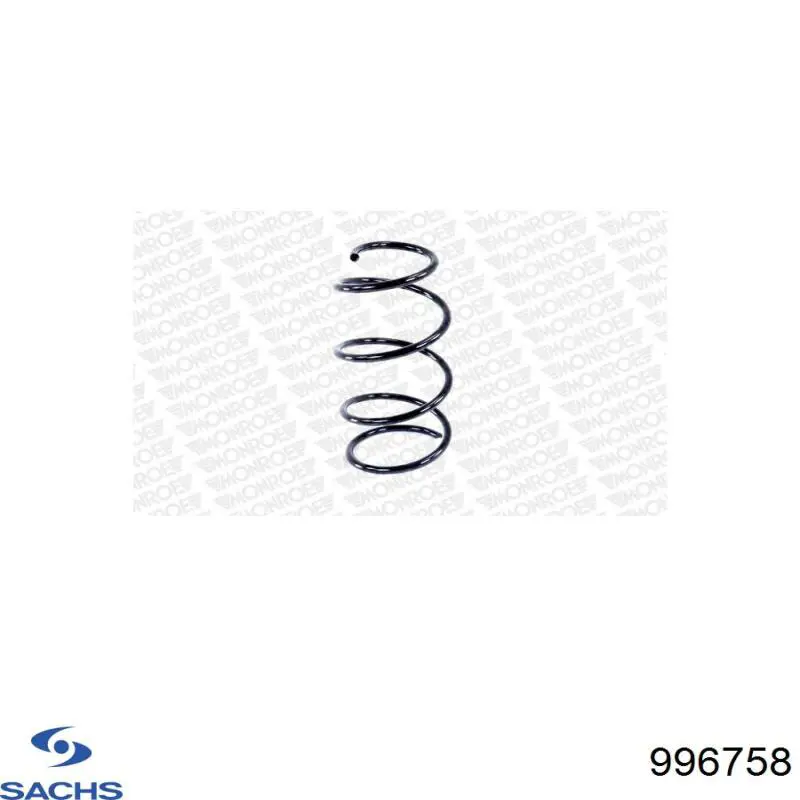 Пружина задня Sachs 996758 ціна, від 23.54 USD