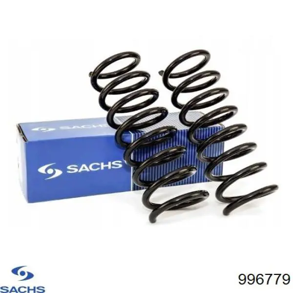 996779 Sachs Пружина підвіски задня
