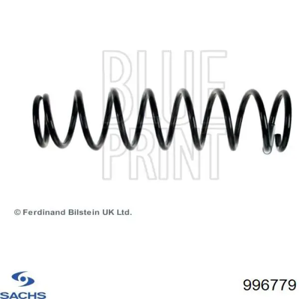 Пружина задня Sachs 996779 ціна, від 34.76 USD