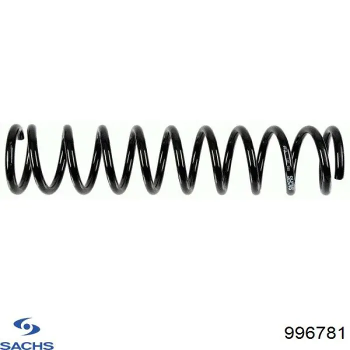 Купити 996781 Sachs Задні пружини