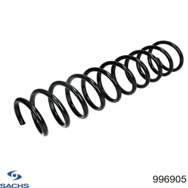 996905 Sachs Пружина підвіски задня