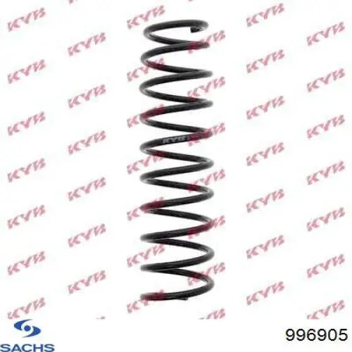 Пружина задня Sachs 996905 ціна, від 21.81 USD