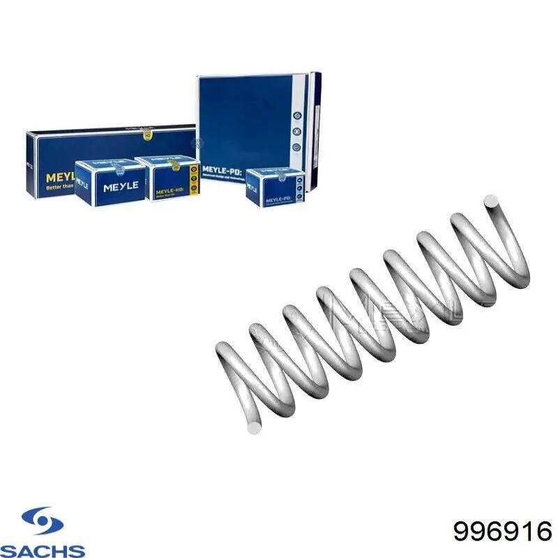 Купити 996916 Sachs Задні пружини