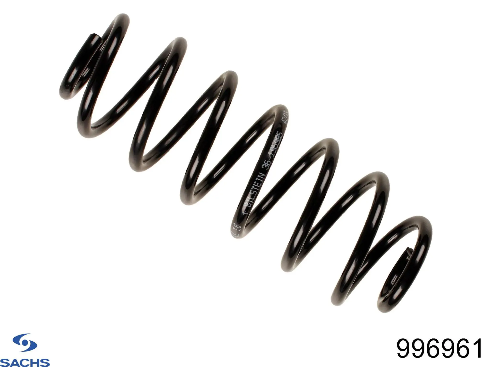 Пружина задня Sachs 996961 ціна, від 37.23 USD