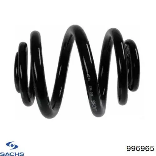 Пружина задня Sachs 996965 ціна, від 49.79 USD